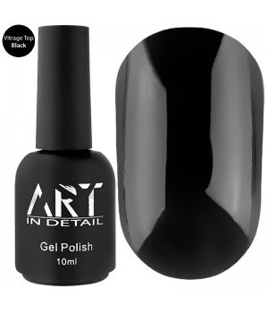 Вітражний топ ART Black, 10 мл TPO free